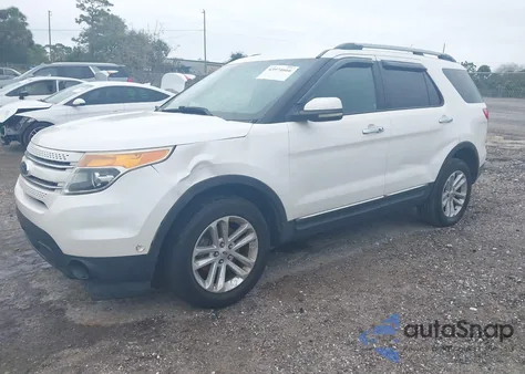 2012 Ford Explorer Limited from USA, damaged, VIN 1FMHK8F84CGB00294